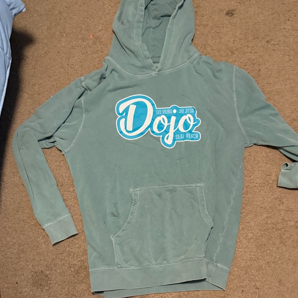 Green Dojo Hoodie